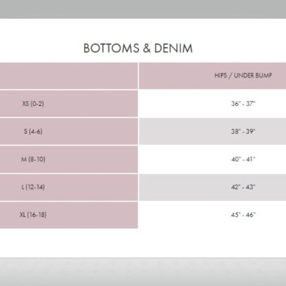 Blue Denim Maternity Jeans by Motherhood - Picture 7 of 7